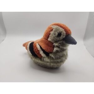 Wild Republic Audubon K&M Plush Toy Bird 79125 Cactus Wren WORKS!!